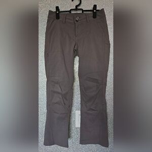 Like New - PrAna Women's Slate Gray Halle Cargo Pants, Stretch Zion, Size 2